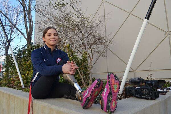 Las ganas de vivir: una niña discapacitada de la zona de Chernóbil se convierte en campeona paralímpica
 - Sputnik Mundo