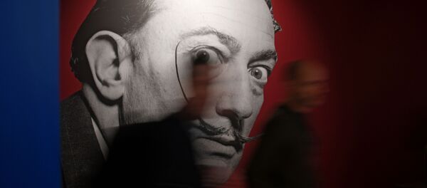 La exposición 'Salvador Dalí. Arte mágico' en Moscú - Sputnik Mundo