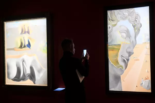La exposición 'Salvador Dalí. Arte mágico' en Moscú La exposición 'Salvador Dalí. Arte mágico' en Moscú - Sputnik Mundo