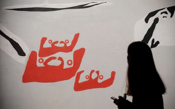 La exposición 'Salvador Dalí. Arte mágico' en Moscú - Sputnik Mundo