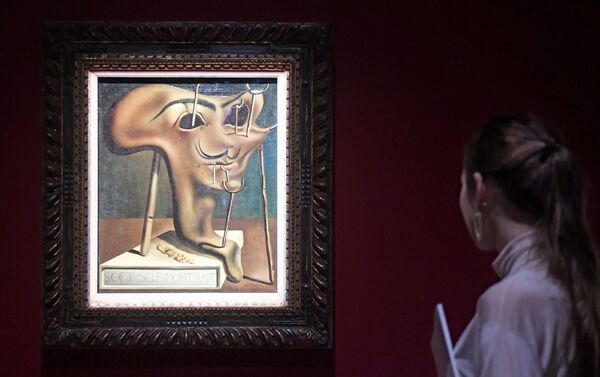 La exposición 'Salvador Dalí. Arte mágico' en Moscú - Sputnik Mundo