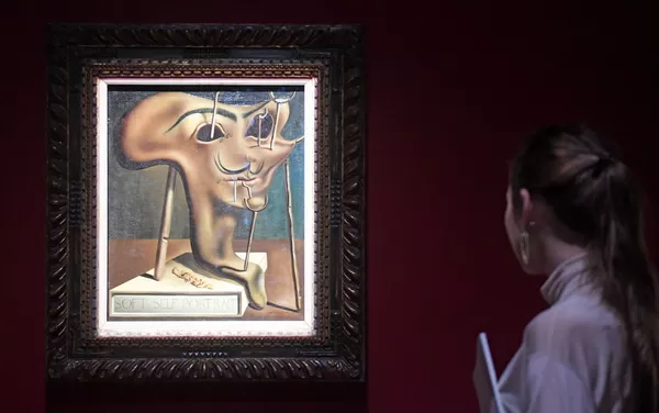 La exposición 'Salvador Dalí. Arte mágico' en Moscú La exposición 'Salvador Dalí. Arte mágico' en Moscú - Sputnik Mundo