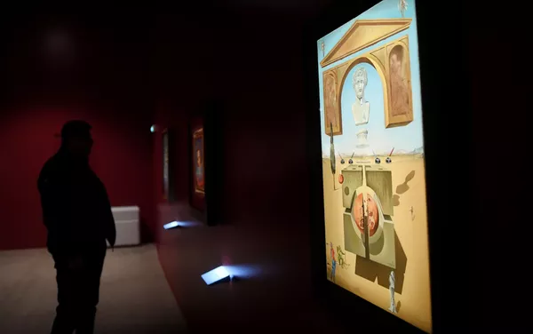 La exposición 'Salvador Dalí. Arte mágico' en Moscú La exposición 'Salvador Dalí. Arte mágico' en Moscú - Sputnik Mundo