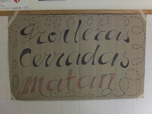 La realidad de la frontera en Melilla: Intenté cruzar más de 100 veces - Sputnik Mundo