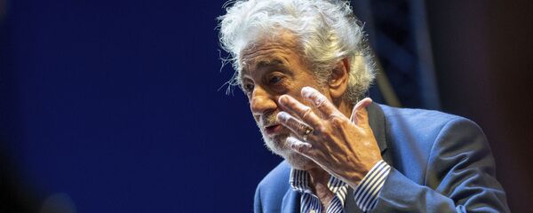 Plácido Domingo, cantante de ópera español - Sputnik Mundo