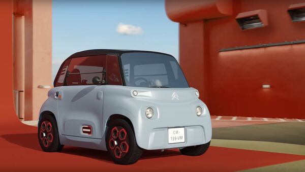 Un Citroen Ami - Sputnik Mundo