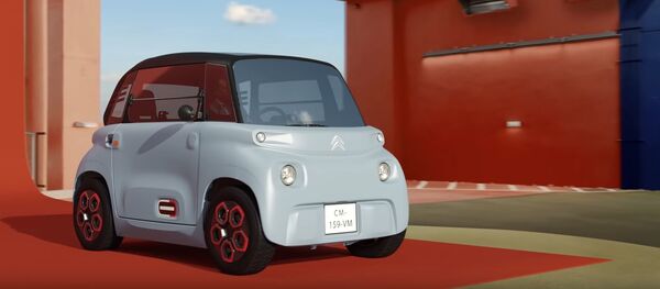 Un Citroen Ami Un Citroen Ami - Sputnik Mundo