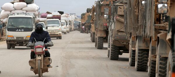 Situación en Idlib, Siria - Sputnik Mundo