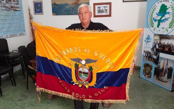 Pablo Terán, exmilitar ecuatoriano y vicepresidente de la Confederación Latinoamericana de veteranos de guerra Pablo Terán, exmilitar ecuatoriano y vicepresidente de la Confederación Latinoamericana de veteranos de guerra - Sputnik Mundo