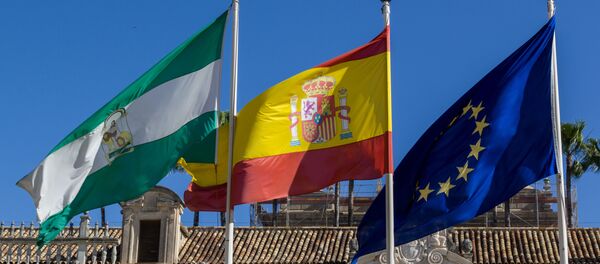 Bandera de Andalucía - Sputnik Mundo