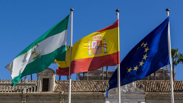 Bandera de Andalucía - Sputnik Mundo