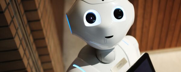 Robot (imagen referencial) - Sputnik Mundo