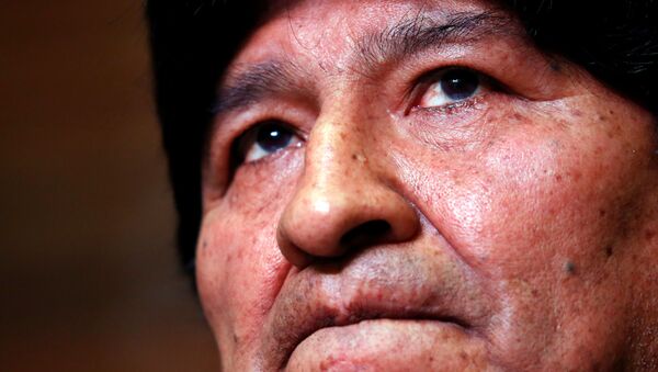 Evo Morales, expresidente de Bolivia - Sputnik Mundo
