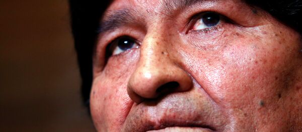Evo Morales, expresidente de Bolivia - Sputnik Mundo
