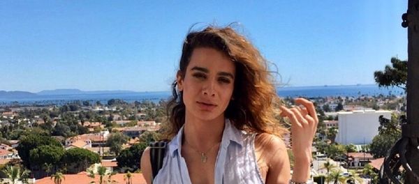 Camila María Concepción, guionista y activista transgénero Camila María Concepción, guionista y activista transgénero - Sputnik Mundo