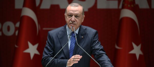 Recep Tayyip Erdogan, el presidente de Turquía - Sputnik Mundo