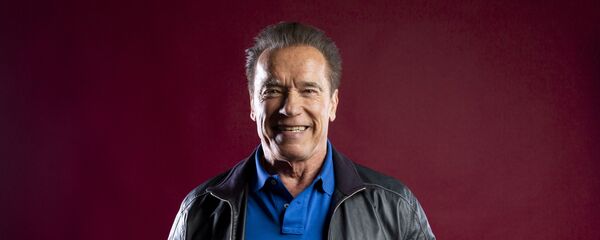 Arnold Schwarzenegger, actor estadounidense - Sputnik Mundo