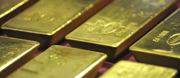 Lingotes de oro - Sputnik Mundo