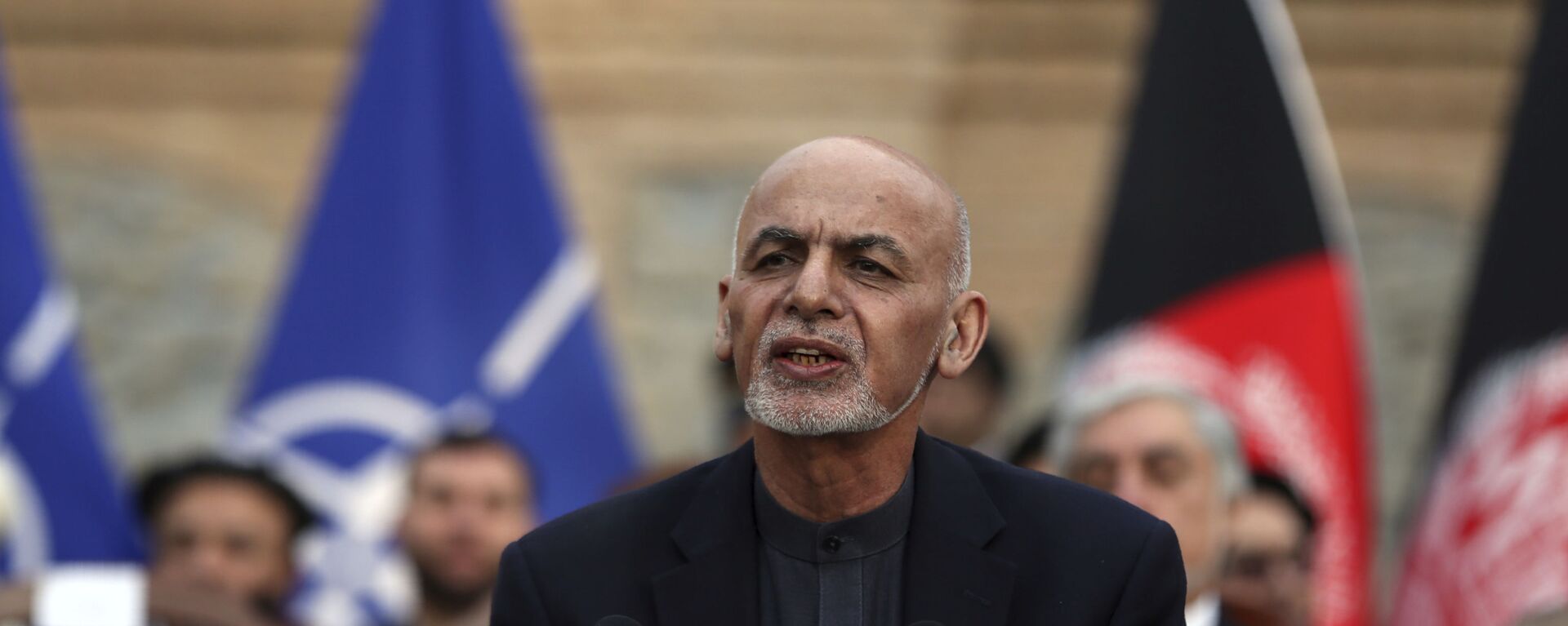 El expresidente de Afganistán, Ashraf Ghani - Sputnik Mundo, 1920, 05.04.2021