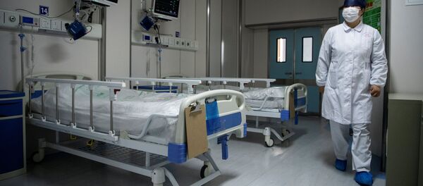 Un cuarto en un hospital  - Sputnik Mundo