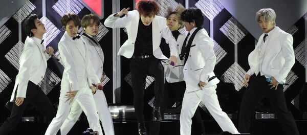 El grupo BTS - Sputnik Mundo