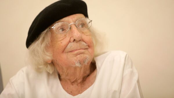 Ernesto Cardenal, poeta nicaragüense  - Sputnik Mundo