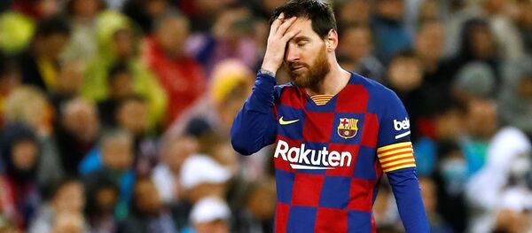 Leo Messi, futbolista argentino - Sputnik Mundo