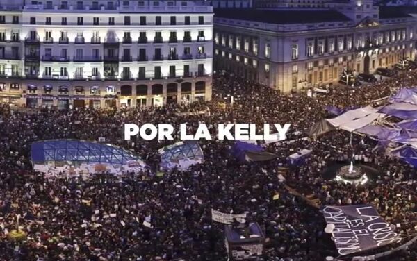 Las Kellys en marcha  - Sputnik Mundo