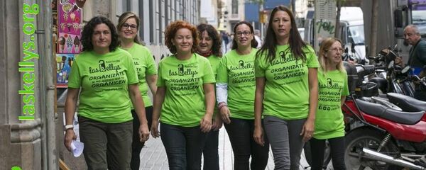 Las Kellys, las que limpian los hoteles  - Sputnik Mundo