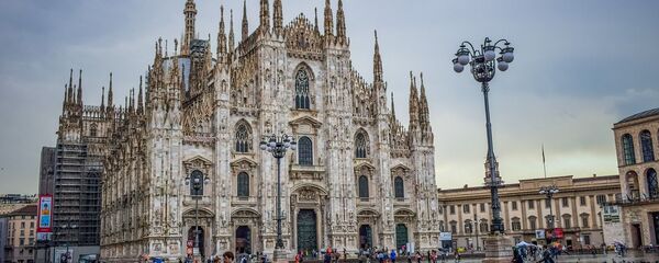 La Catedral de Milán La Catedral de Milán - Sputnik Mundo