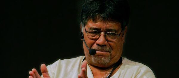 Luis Sepúlveda, escritor chileno Luis Sepúlveda, escritor chileno - Sputnik Mundo