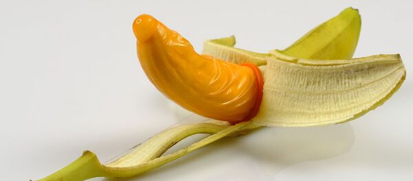 Un preservativo, imagen referencial - Sputnik Mundo