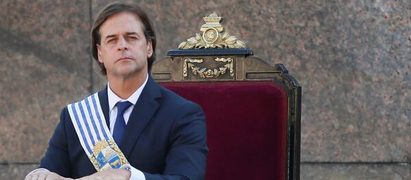 Luis Lacalle Pou, presidente de Uruguay - Sputnik Mundo