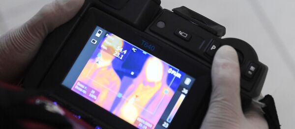 Una cámara térmica para medir la temperatura - Sputnik Mundo