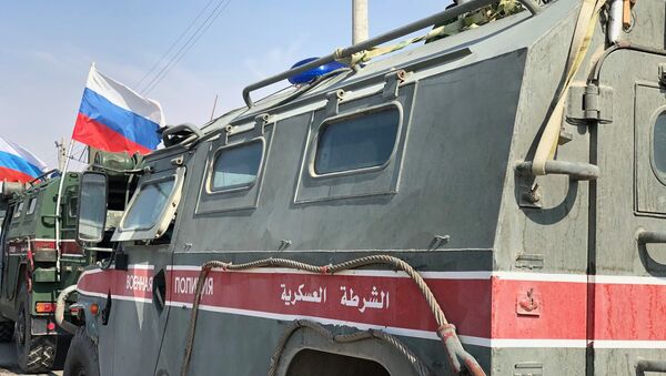 La Policía militar rusa en Siria - Sputnik Mundo