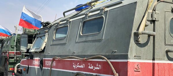 La Policía militar rusa en Siria La Policía militar rusa en Siria - Sputnik Mundo