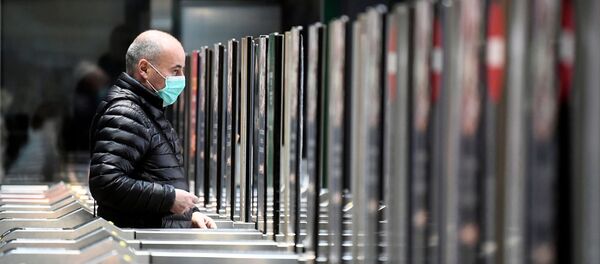 Coronavirus en Italia (imagen referencial) - Sputnik Mundo