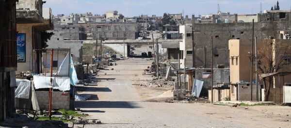 La ciudad siria de Saraqib - Sputnik Mundo