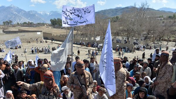 Situación en Afganistán - Sputnik Mundo