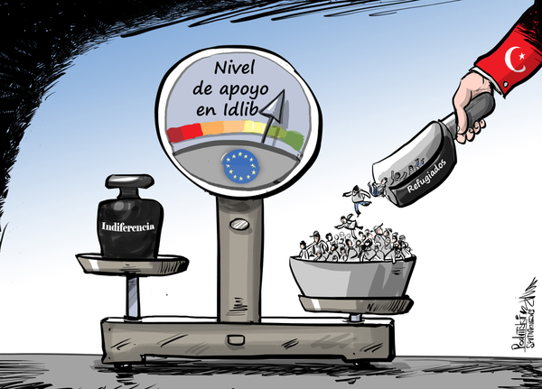 Turquía chantajea de nuevo a Europa - Sputnik Mundo