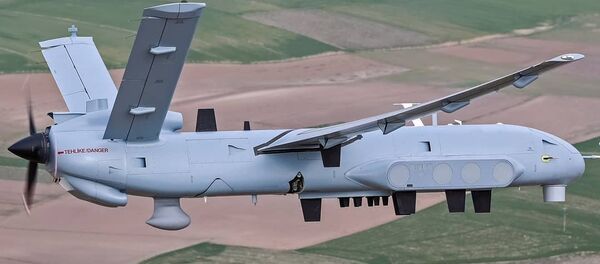 El dron turco, TAI Anka - Sputnik Mundo
