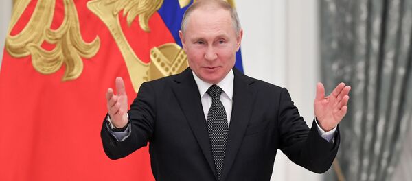 Vladímir Putin, presidente ruso - Sputnik Mundo
