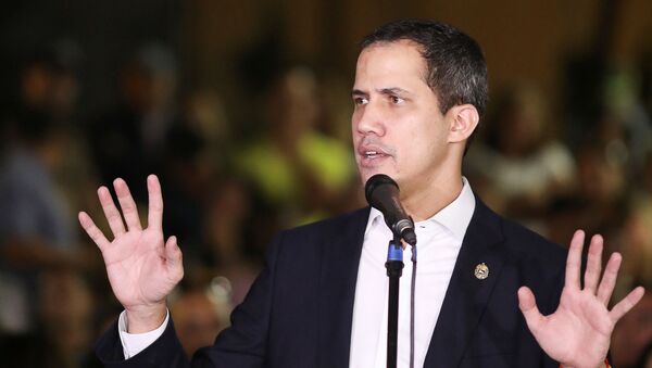 Juan Guaidó, dirigente opositor venezolano - Sputnik Mundo