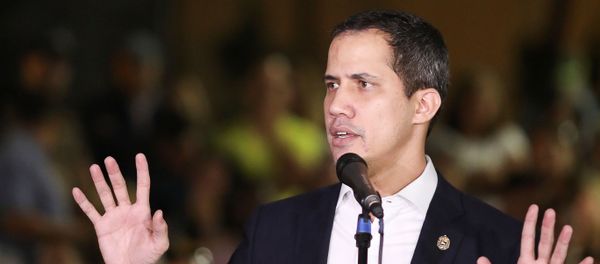 Juan Guaidó, dirigente opositor venezolano - Sputnik Mundo