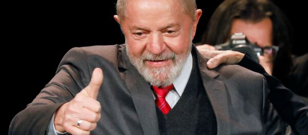 Luiz Inacio Lula da Silva, expresidente de Brasil - Sputnik Mundo