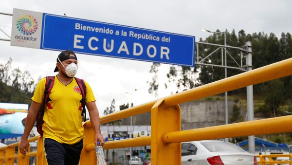 Coronavirus en Ecuador - Sputnik Mundo