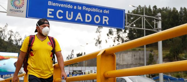 Coronavirus en Ecuador - Sputnik Mundo