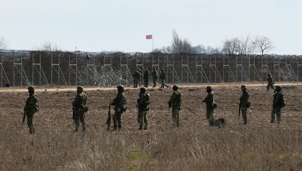 La frontera turco-griega - Sputnik Mundo