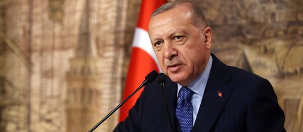 Recep Tayyip Erdogan, el presidente de Turquía - Sputnik Mundo