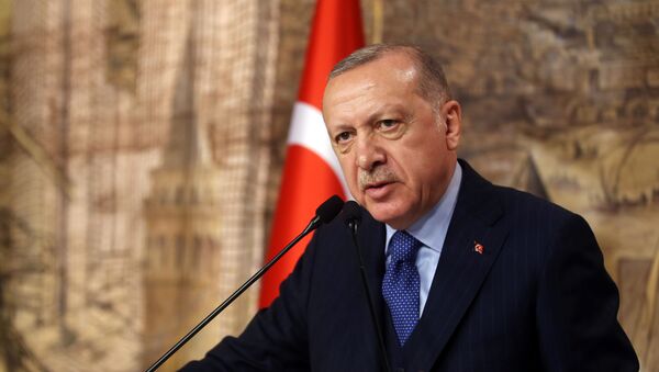 Recep Tayyip Erdogan, el presidente de Turquía - Sputnik Mundo